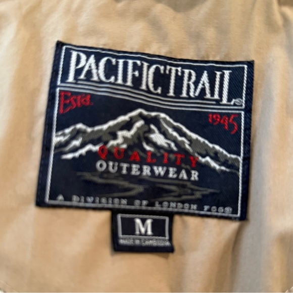 Vintage Pacific Trail Classic Men's Hooded Jacket Size M - Picture 8 of 10